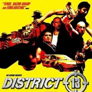 District 13 Bibi Naceri 2006 New DVD Top-quality Free UK shipping