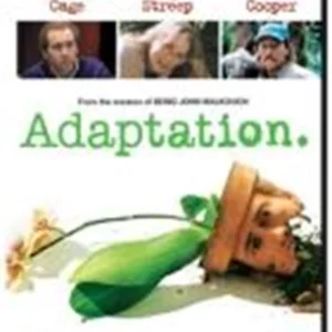 Adaptation Nicolas Cage 2008 New DVD Top-quality Free UK shipping