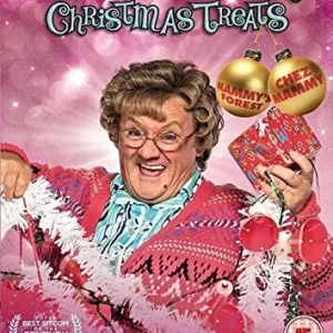 Mrs. Brown's Boys - Christmas Treats Brendan O'Carroll 2017 New DVD Top-quality