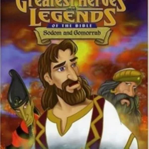 Heroes & Legends Of The Bible - Soddom & Gomorah 2004 New DVD Top-quality