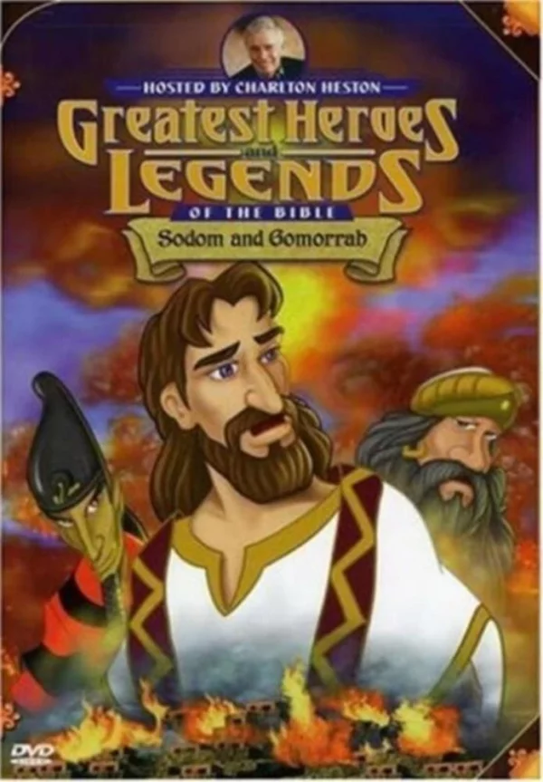 Heroes & Legends Of The Bible - Soddom & Gomorah 2004 New DVD Top-quality