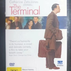 The Terminal Catherine Zeta-Jones 2006 New DVD Top-quality Free UK shipping