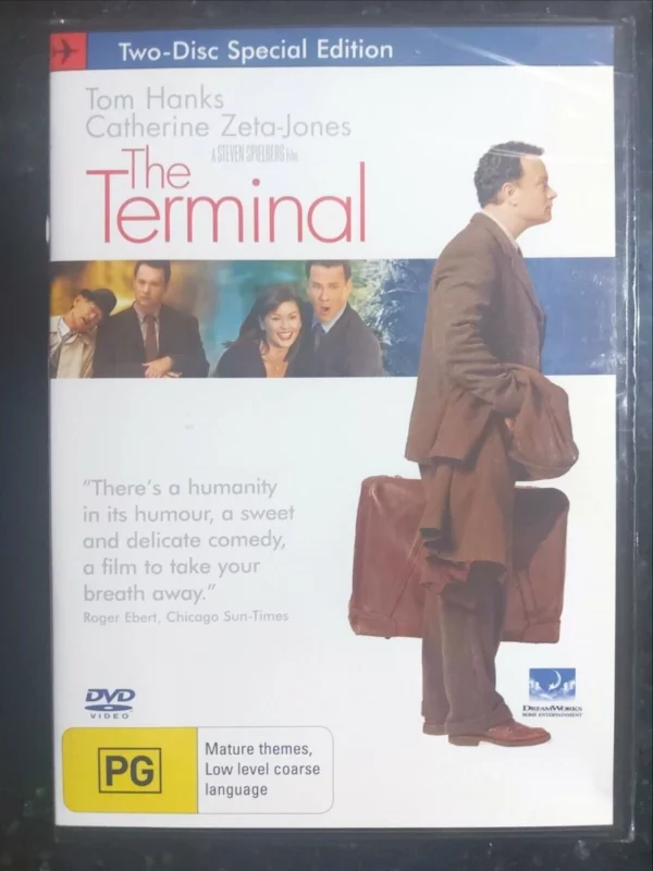 The Terminal Catherine Zeta-Jones 2006 New DVD Top-quality Free UK shipping