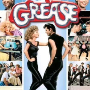 Grease John Travolta & Olivia Newton-John 1998 New DVD Top-quality