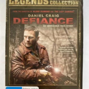 DEFIANCE Daniel Craig DVD Top-quality Free UK shipping