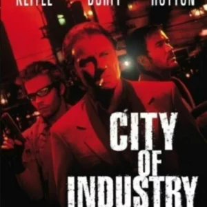 City Of Industry Timothy Hutton 1996 New DVD Top-quality Free UK shipping