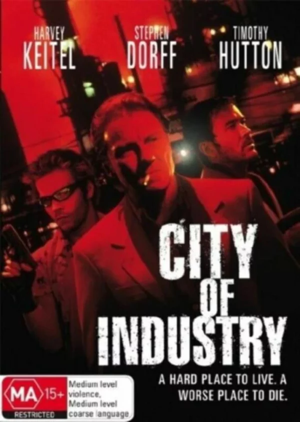 City Of Industry Timothy Hutton 1996 New DVD Top-quality Free UK shipping