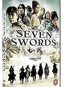 Seven Swords (Single Disc) Leon Lai 2007 New DVD Top-quality Free UK shipping