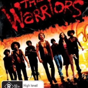 The Warriors 1979 New DVD Top-quality Free UK shipping