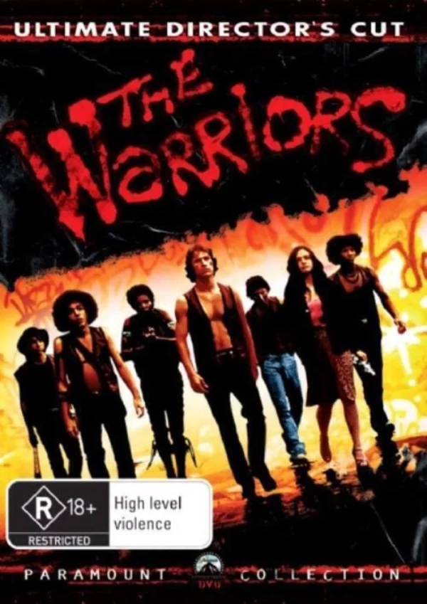 The Warriors 1979 New DVD Top-quality Free UK shipping