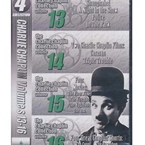 Charlie Chaplin Collection: Volumes 13-16 Charlie Chaplin 2008 New DVD