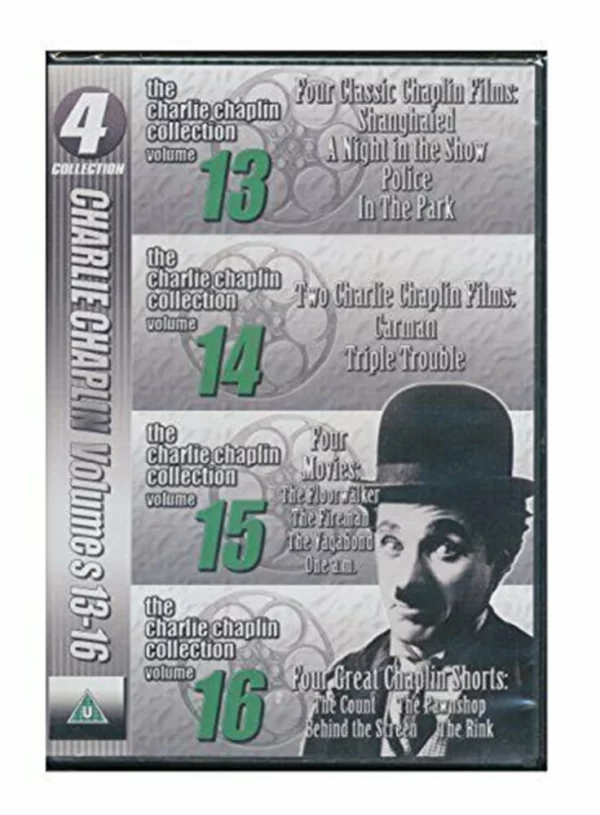 Charlie Chaplin Collection: Volumes 13-16 Charlie Chaplin 2008 New DVD