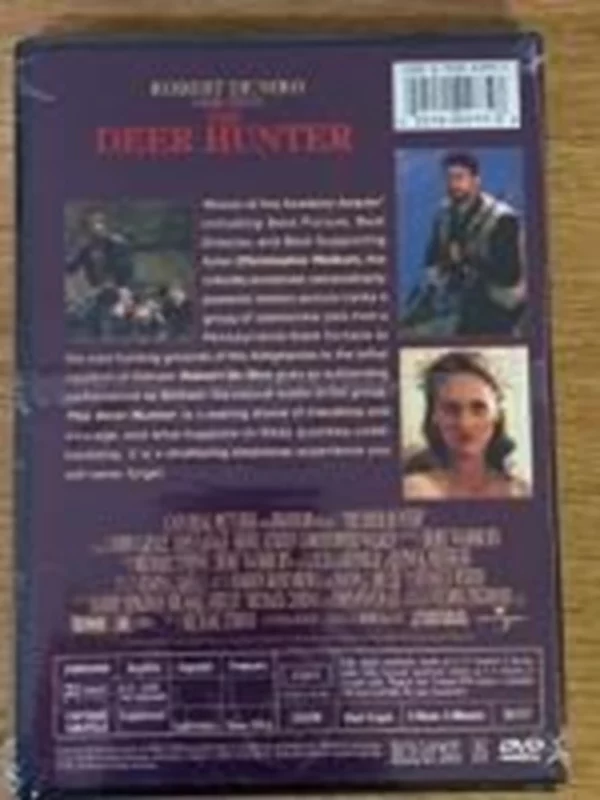 Deer Hunter Robert De Niro 1998 New DVD Top-quality Free UK shipping