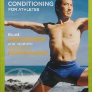 Yoga - Conditioning For Athletes Rodney Yee 2000 New DVD Top-quality