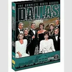 Dallas - Season 9 larry hagman 2009 New DVD Top-quality Free UK shipping