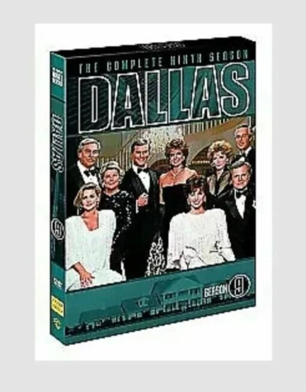 Dallas - Season 9 larry hagman 2009 New DVD Top-quality Free UK shipping