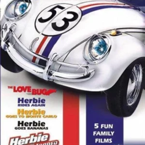 Herbie Collection Don Knotts 2005 New DVD Top-quality Free UK shipping