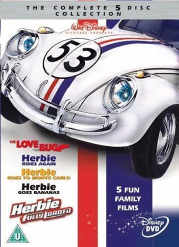 Herbie Collection Don Knotts 2005 New DVD Top-quality Free UK shipping