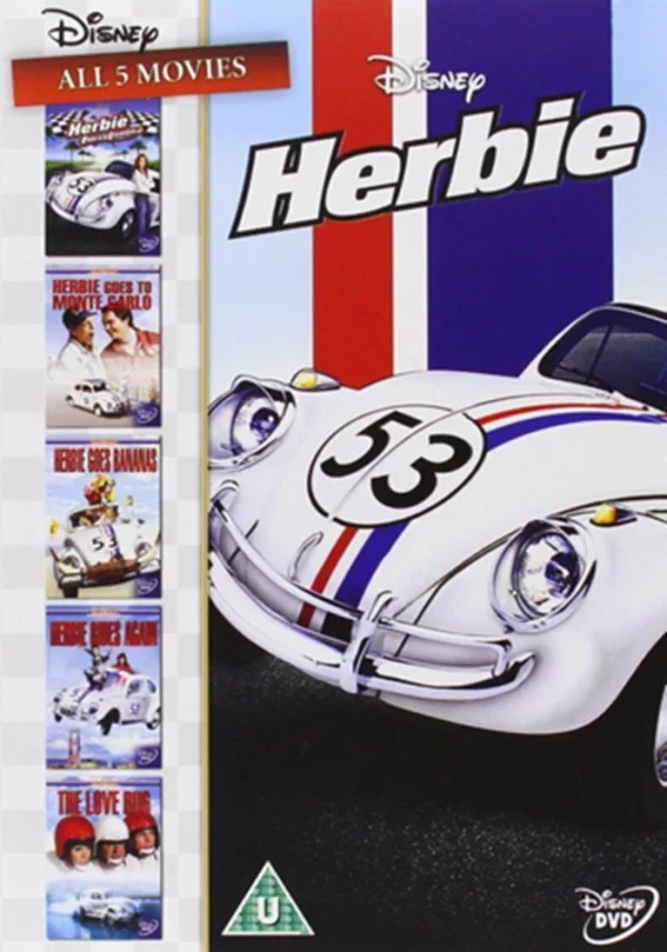 Herbie Collection Don Knotts 2005 New DVD Top-quality Free UK shipping