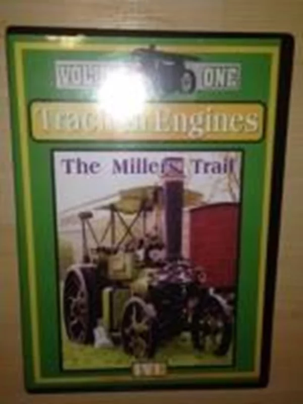 Traction Engines - The Millers Trail DVD Top-quality Free UK shipping