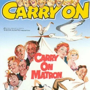 Carry On Matron Kenneth Williams Special Edition 2003 DVD Top-quality