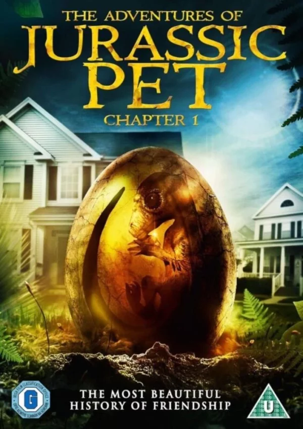 The Adventures of Jurassic Pet - Chapter 1 Kyler Beck 2018 New DVD Top-quality