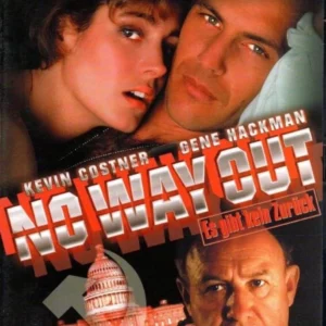 No Way Out - Es gibt kein Zurück Kevin Costner DVD Top-quality Free UK shipping