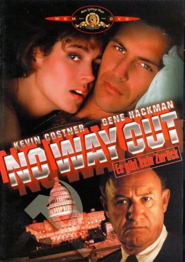 No Way Out - Es gibt kein Zurück Kevin Costner DVD Top-quality Free UK shipping