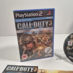 Call Of Duty 3 Special Edition PlayStation 2 PS2 Game PlayStation 2 2006