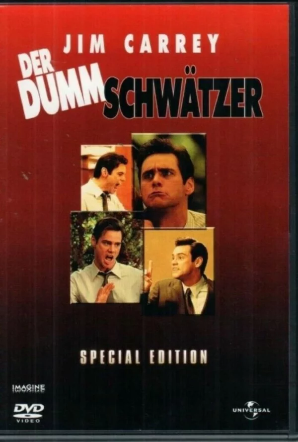 Der Dummschwätzer - Special Edition Jim Carrey 1997 DVD Top-quality