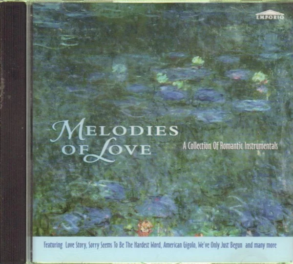 Melodies of Love - A Collection of Romantic Instrumentals 1998 CD Top-quality