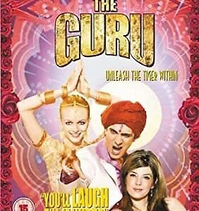 The Guru Heather Graham 2003 New DVD Top-quality Free UK shipping