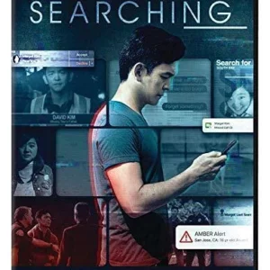 Searching John Cho 2019 New DVD Top-quality Free UK shipping