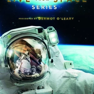 The Live From Space Series Dermot O'Leary 2014 New DVD Top-quality