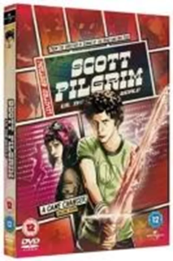 Reel Heroes: Scott Pilgrim Michael Cerra 2012 DVD Top-quality Free UK shipping