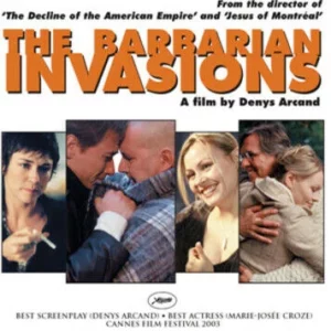 The Barbarian Invasions Remy Girard 2004 DVD Top-quality Free UK shipping