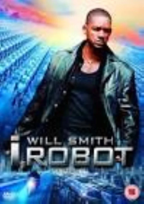 I ROBOT Will Smith 2004 DVD Top-quality Free UK shipping