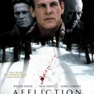 Affliction Willem Dafoe 2005 New DVD Top-quality Free UK shipping