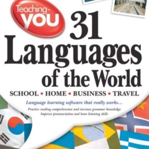 Teaching-you 31 Languages of the World Top-quality Free UK shipping