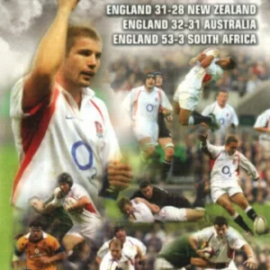 World Beaters - England's Triple Victories England (RFU) 2003 New DVD