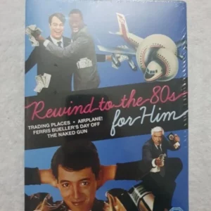 REWIND TO THE 80s - FOR HIM Kevin Bacon 2010 DVD Top-quality Free UK shipping