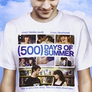 (500) Days of Summer Zooey Deschanel 2012 New DVD Top-quality Free UK shipping