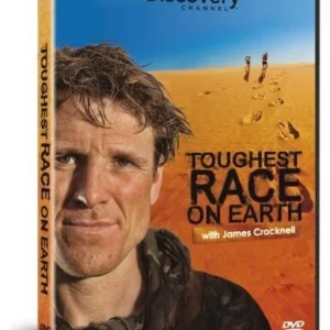 Toughest Race on Earth James Cracknell 2010 New DVD Top-quality