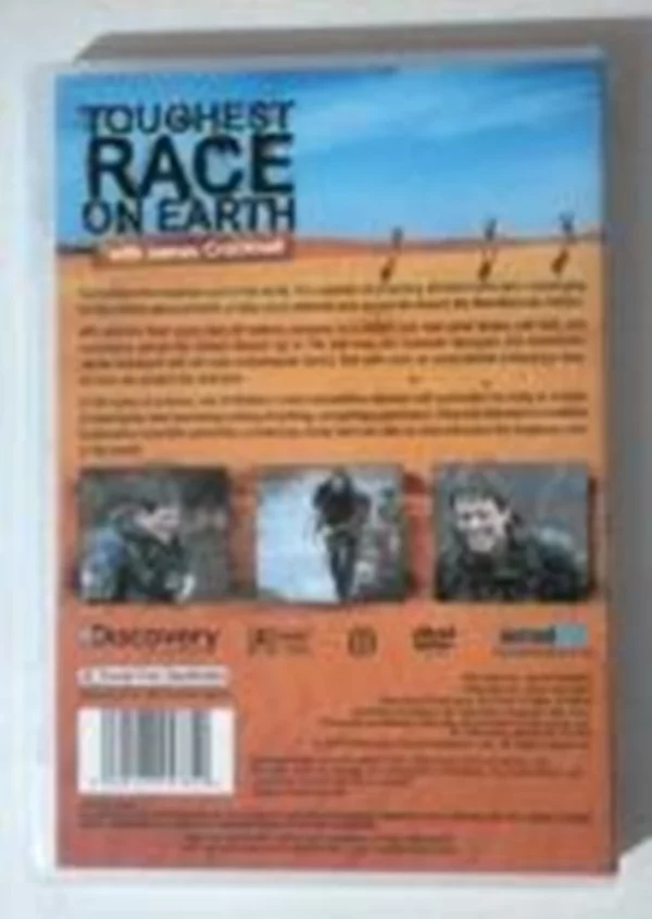 Toughest Race on Earth James Cracknell 2010 New DVD Top-quality