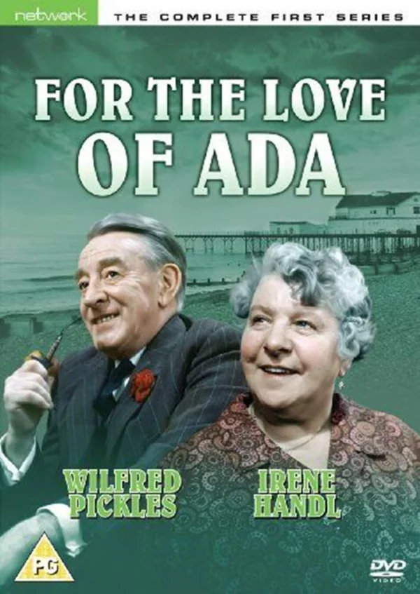 For The Love Of Ada - Series 1 - Complete Wilfred Pickles 2009 New DVD