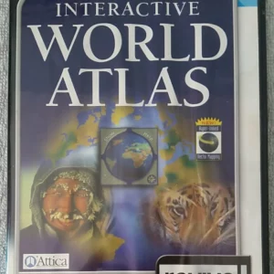 Interactive World Atlas Windows 95/98/Me/NT/2000/XP New Top-quality