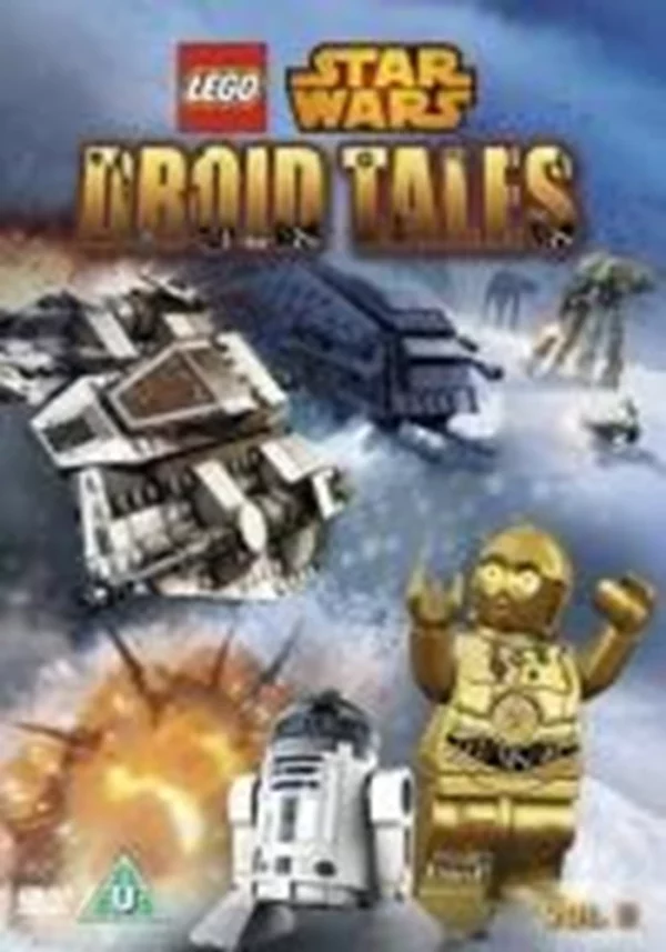 Lego Star Wars Droid Tales Vol 2 Torsten Jacobsen 2016 New DVD Top-quality