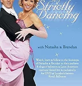 It's Strictly Dancing Natasha Kaplinsky 2009 New DVD Top-quality