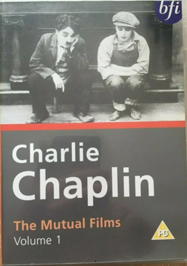 Charlie Chaplin - The Mutual Films Volume 1 (1916-1917) Charlie Chaplin 2003 New