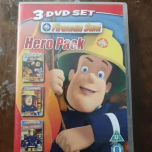 Fireman Sam - CGI Triple Pack Fireman Sam 2010 DVD Top-quality Free UK shipping